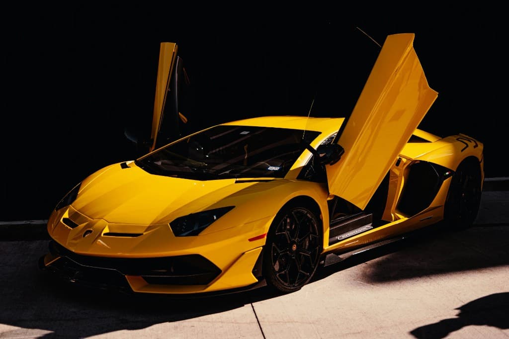Premium vehicle with show-quality finish